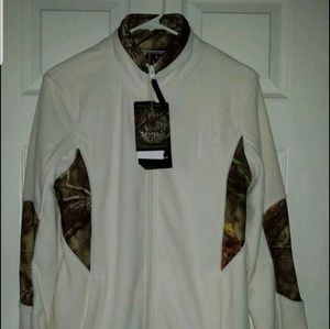 NWT Huntworth Ladies Oak Tree EVO/Cream Jacket